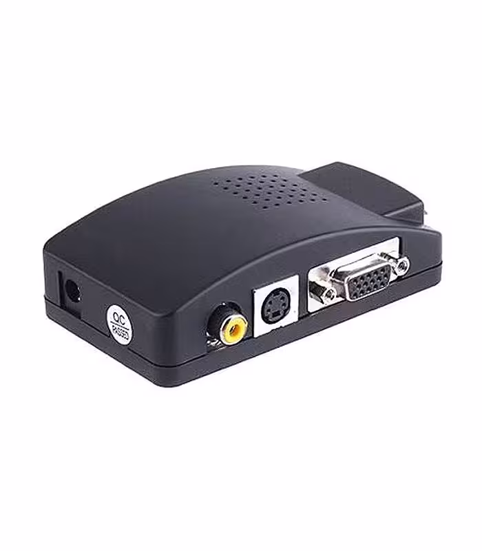 مبدل AV به VGA وی نت مدل V-COAV2VGA