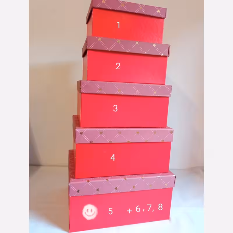 باکس (جعبه) هدیه در چندین اندازه متنوع | amazonchi