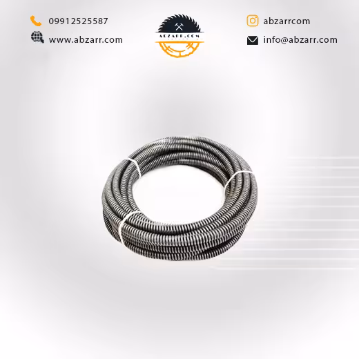 فنر لوله بازکنی 45 متری سایز 22 میلیمتر شمس (( اقساط یک ساله ))