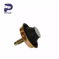 ضربه گیر طرفین دسته موتور دو سر پیچ کوچک ( قارچی ) راست پژو 206 - 207 - رانا 202706 جی ای اس پی