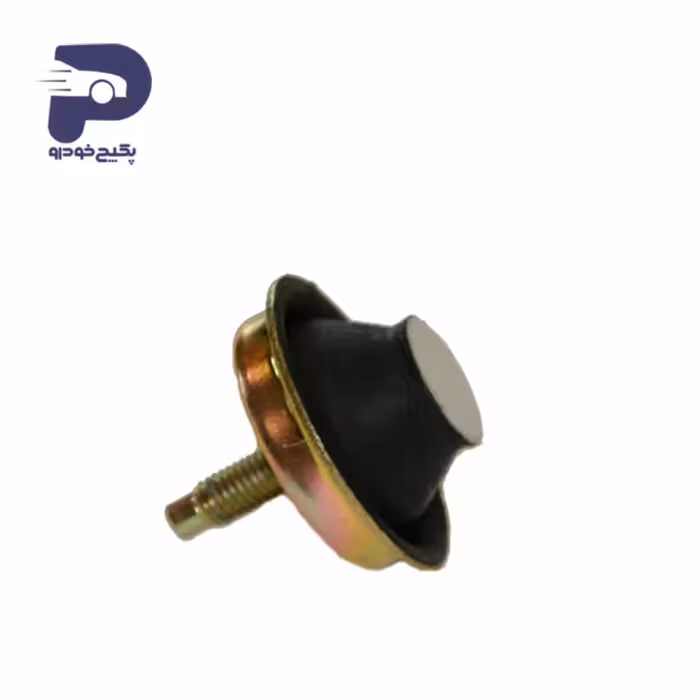 ضربه گیر طرفین دسته موتور دو سر پیچ کوچک ( قارچی ) راست پژو 206 - 207 - رانا 202706 جی ای اس پی