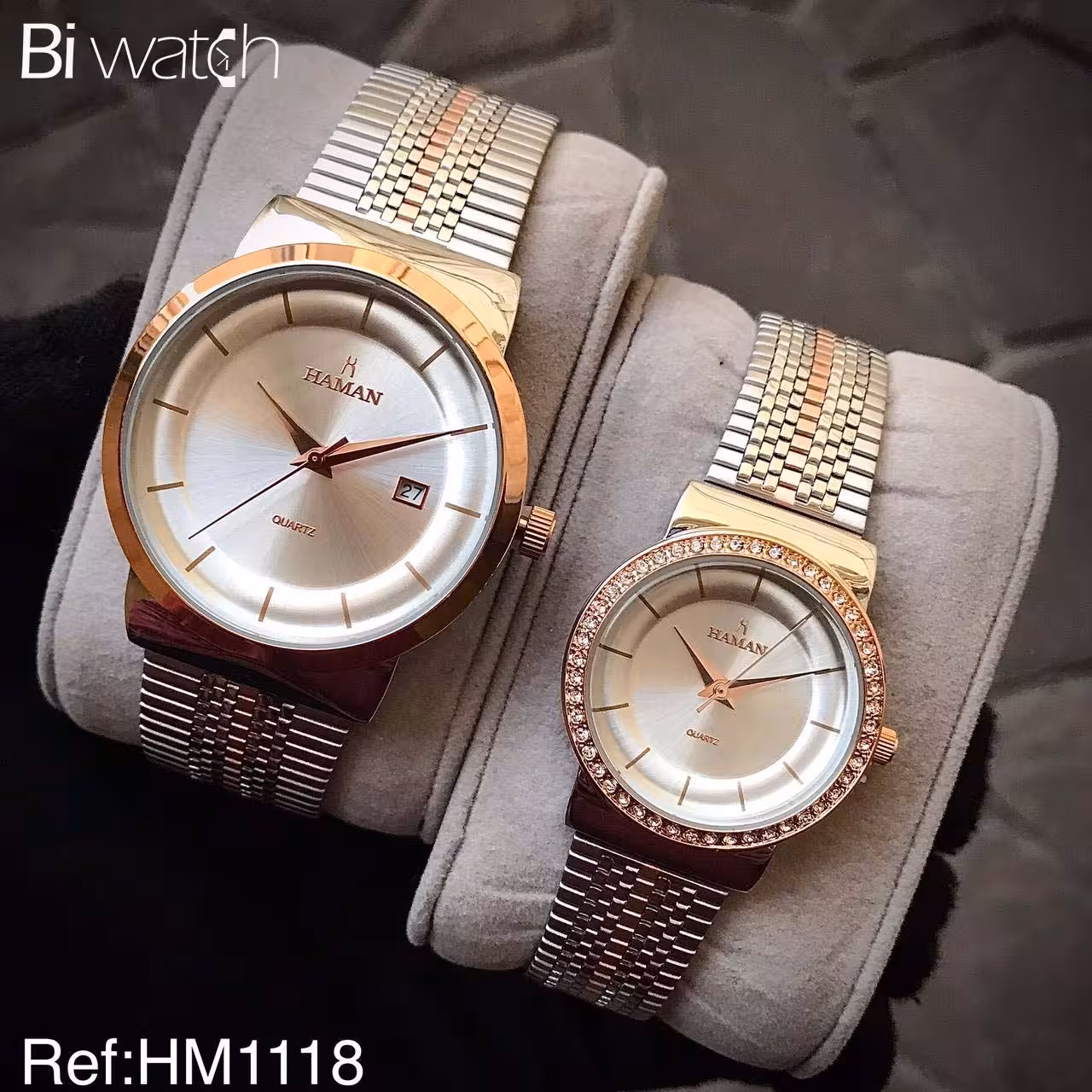 ساعت مچی ست هامان مدل HAMAN HM.1118