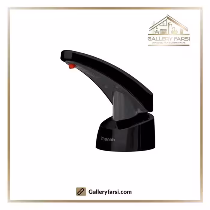 جا مایع توکار ایمن آب مدل های سینک –مشکی