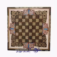 تخته نرد و شطرنج 50 سانتی تشعیر کد t502