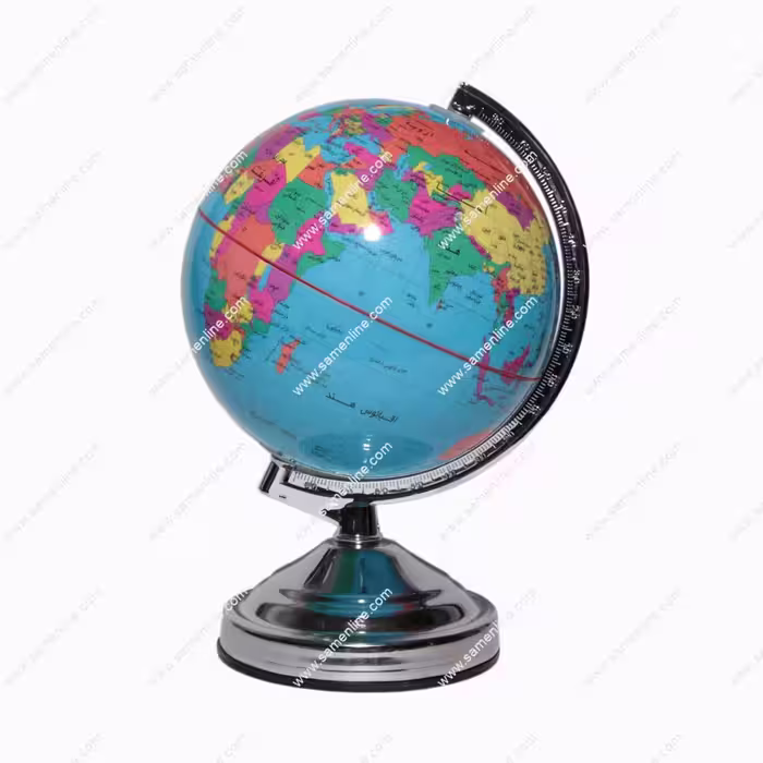 کره جغرافیایی ایده سایز 20 کد 5