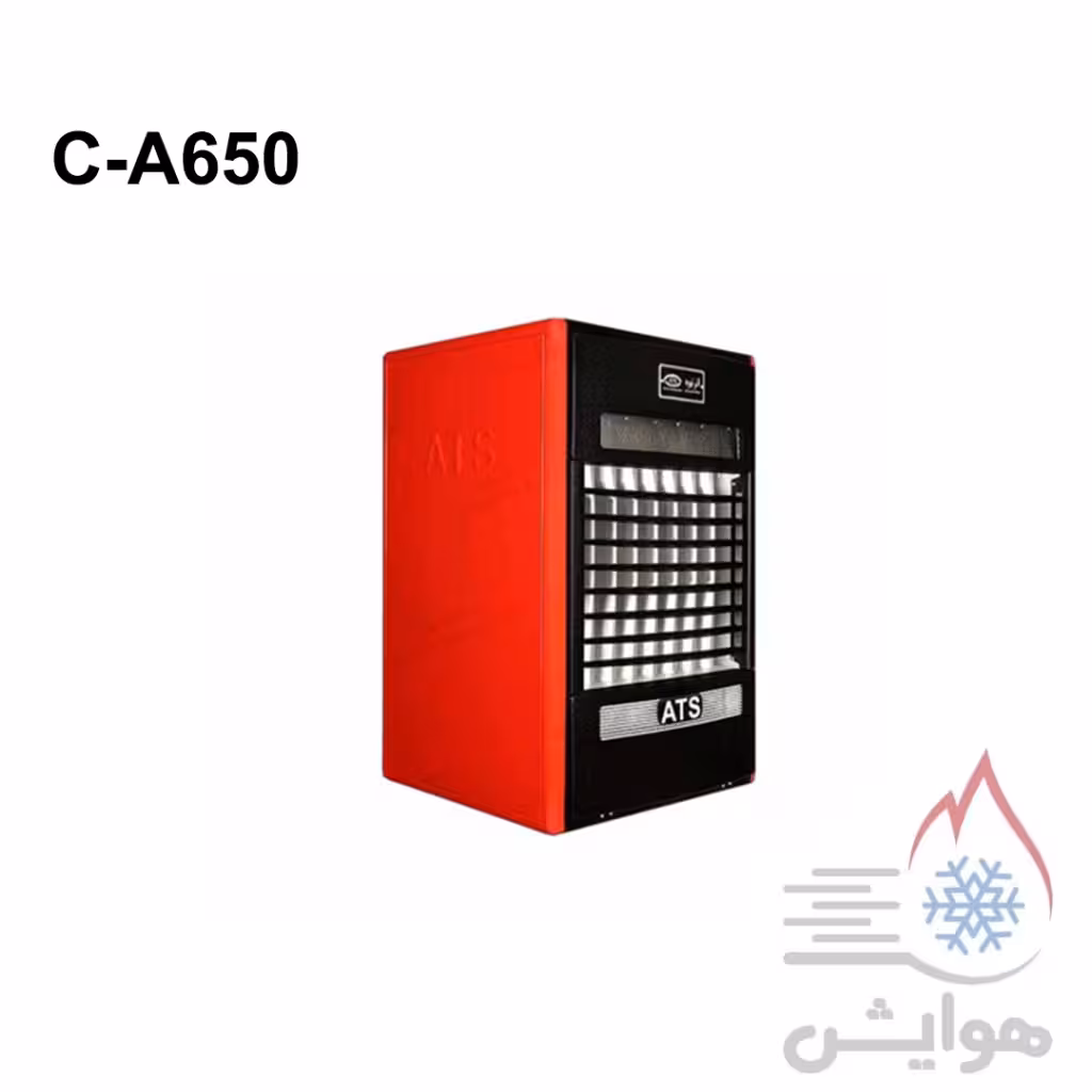 سوپر هیتر چگالشی آذر تهویه مدل C-A650