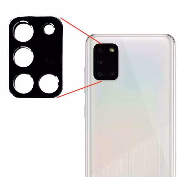 محافظ لنز فلزی دوربین (کیفیت عالی) شیائومی  poco x3/ poco x3pro