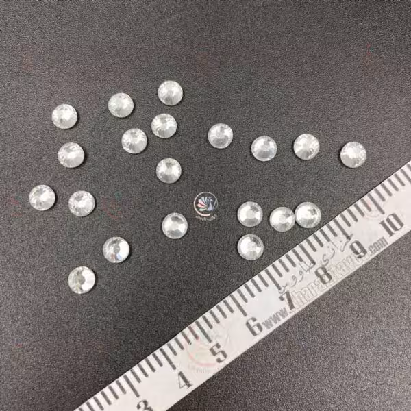 نگین حرارتی DMC سایز 30 ( نقره ای ) بسته 50 عددی