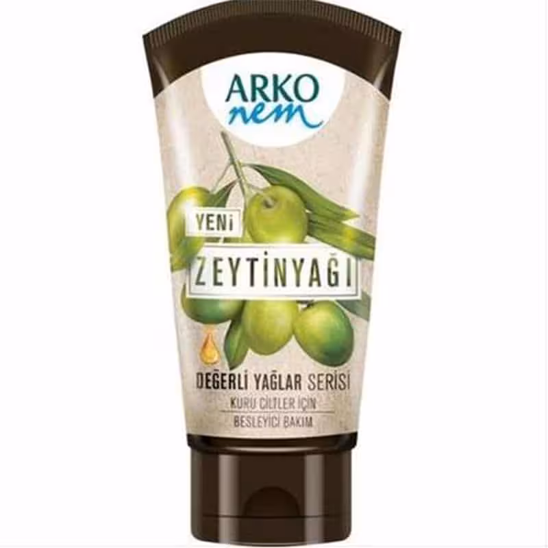 کرم مرطوب‌کننده روغن‌ زیتون آرکو‌ نم Arko nem حجم 60 میل