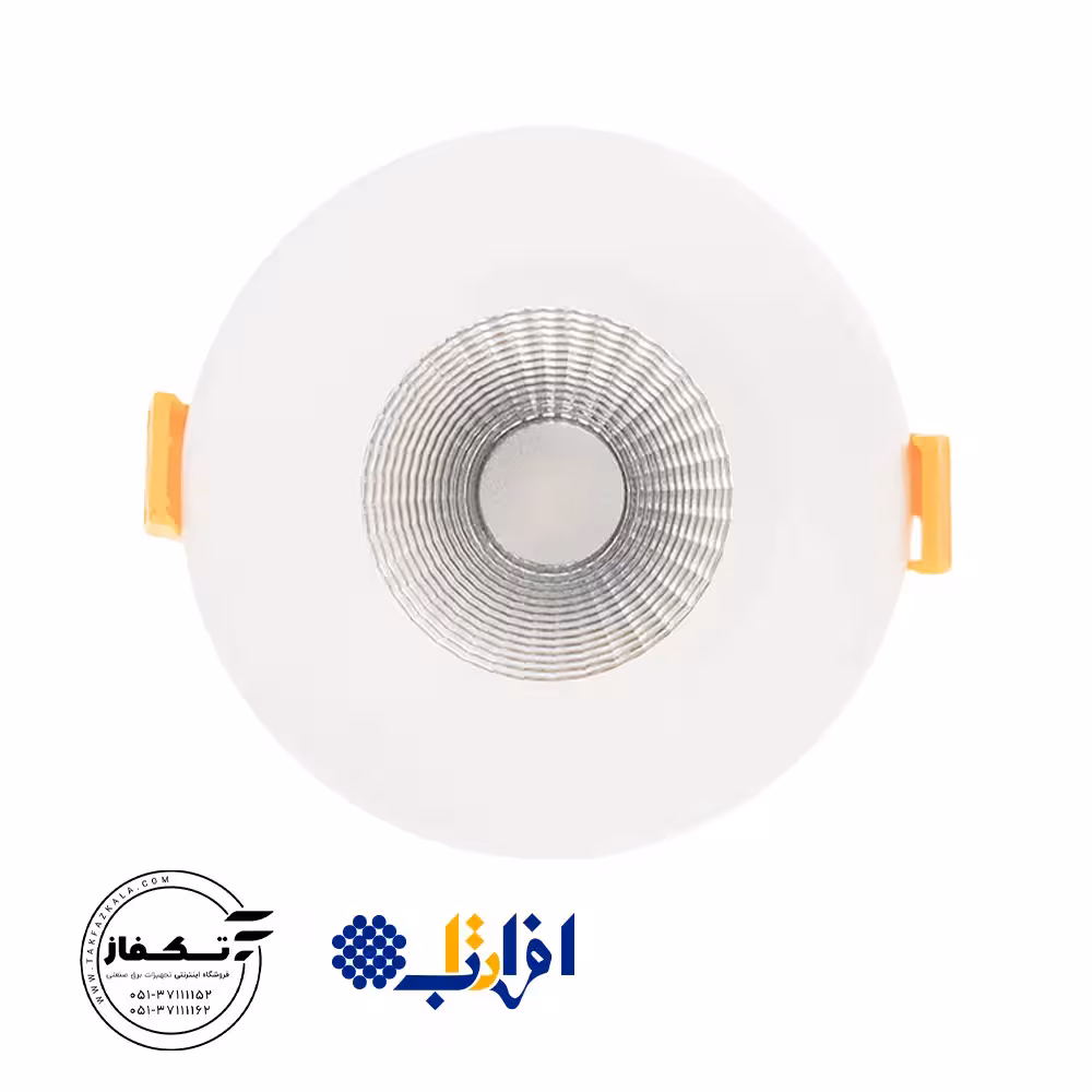 چراغ توکار تایتان 6 وات افراتاب