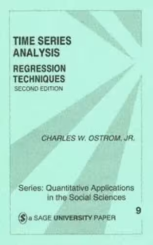 خرید و دانلود نسخه کامل کتاب Time Series Analysis: Regression Techniques