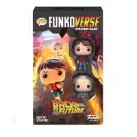 فیگور و بازی استراتژیک Funkoverse مدل Back to the Future