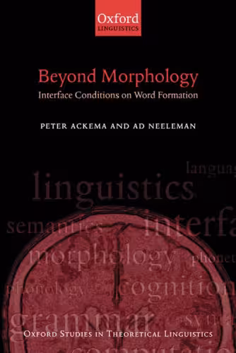 خرید و دانلود نسخه کامل کتاب Beyond morphology: interface conditions on word formation