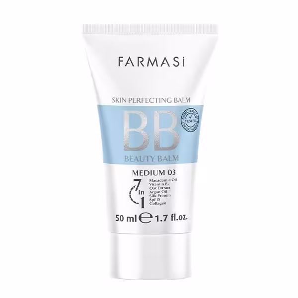بی بی کرم فارماسی 50ml (03-Medium)