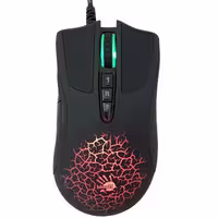 موس سیمی گیمینگ ایفورتک مدل A4TECH Gaming BLOODY A90