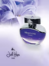 ادو پرفیوم سایلنت لاو ویولت جک هوپ Silent Love Violet