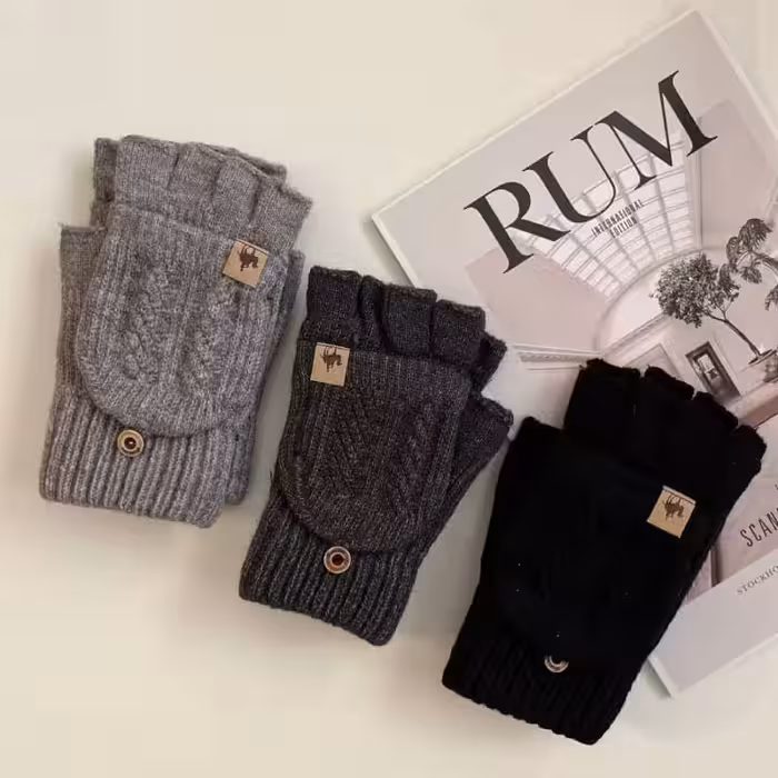 دستکش نیم انگشتی مدل CAMEL 2