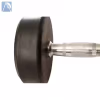 دمبل 12.5 کیلویی گرد 2 عددی مجموع 25 KG