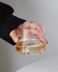 نیم لیوان پیرکس کوه یخ دلی گلس deliglass