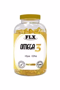 قرص امگا3 1000میلی گرم FLX - بسته 90 عددی