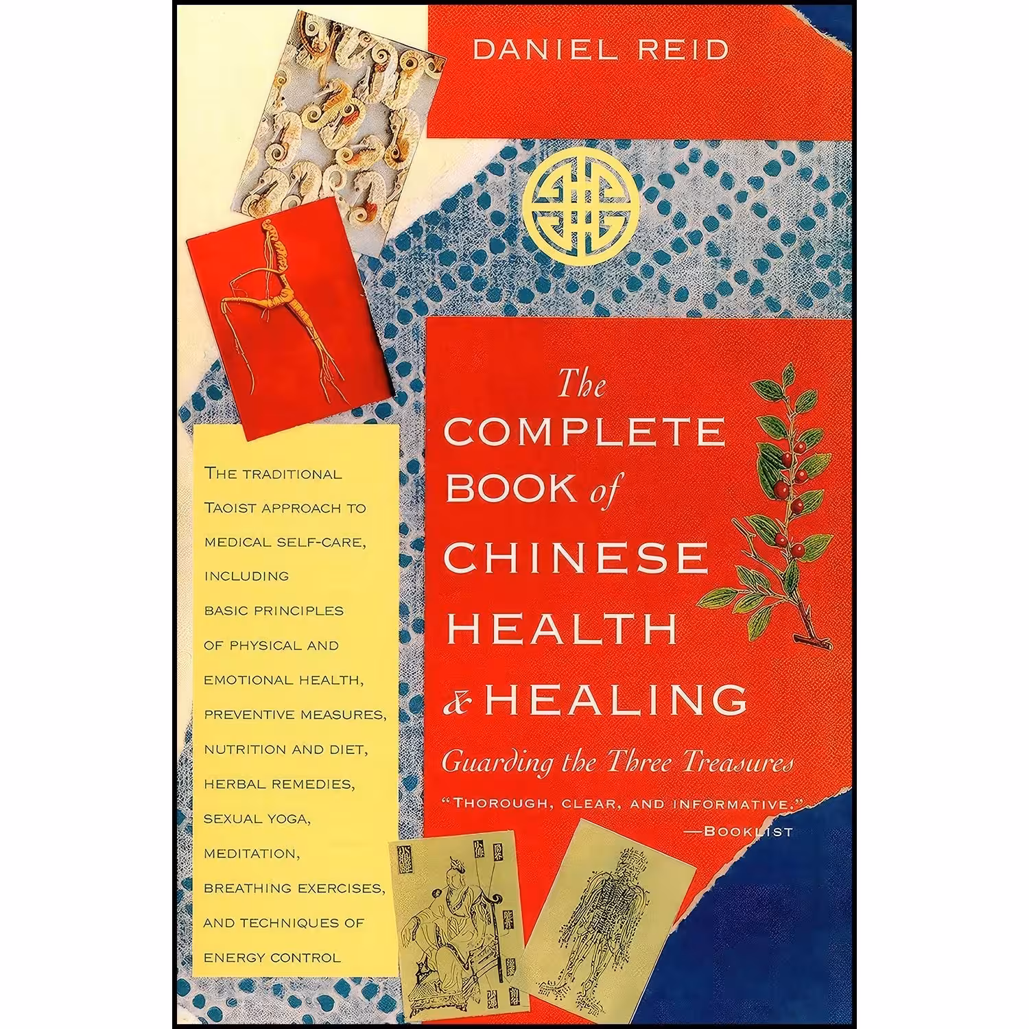 کتاب زبان اصلی The Complete Book of Chinese Health  Healing انتشارات Shambhala