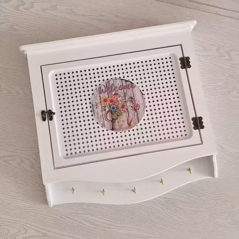 کاور فیوز برق چوبی طرح لونه زنبوری