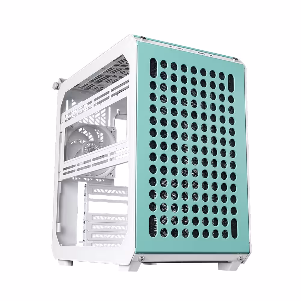 کیس گیمینگ کولر مستر Cooler Master QUBE 500 FLATPACK Macaron