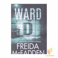 کتاب کتاب زبان انگلیسی بخش دی-Ward D اثر Freida McFadden نشر معیار علم