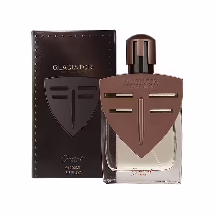 عطر و ادکلن مردانه ژک ساف گلادیاتور ادوپرفیوم JACSAF GLADIATOR EDP FOR MEN