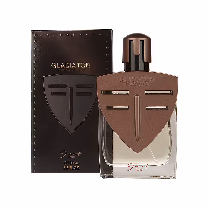 عطر و ادکلن مردانه ژک ساف گلادیاتور ادوپرفیوم JACSAF GLADIATOR EDP FOR MEN