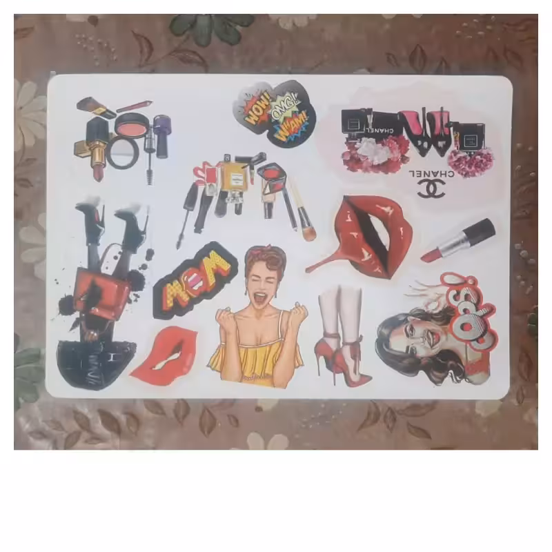 عکس غیرخوراکی روی کیک کد3