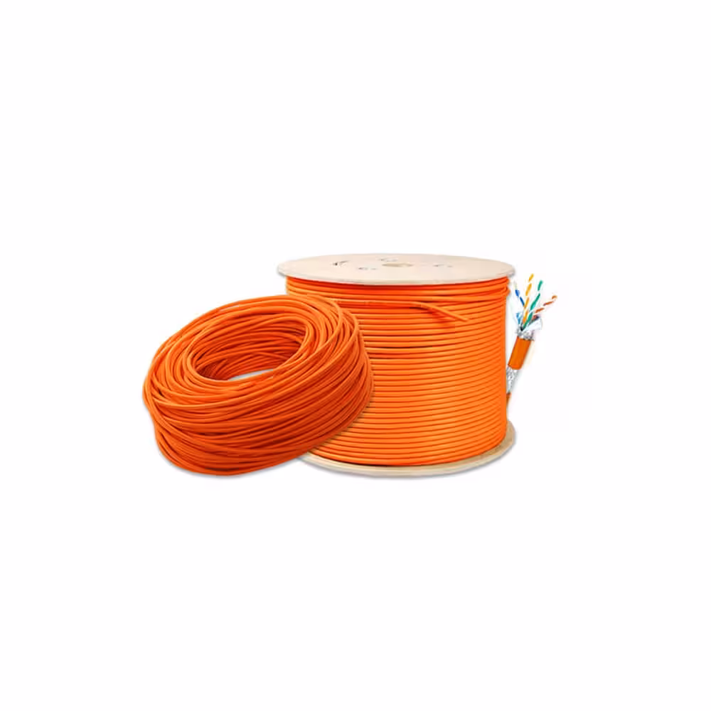 کابل شبکه تست فلوک CAT6 SFTP ا Nexans Cat6 SFTP PVC 500m