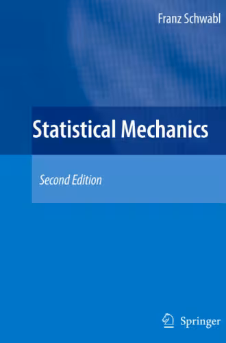 خرید و دانلود نسخه کامل کتاب Statistical Mechanics