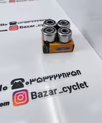 بوش توپی موتور سیکلت هندا فلزی سیمی فشرده کیفیت عالی بسته 4عددی