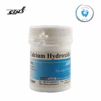 پودر کلسیم هیدروکساید گلچای بسته 15 گرمی