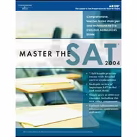کتاب Master the SAT اثر Arco