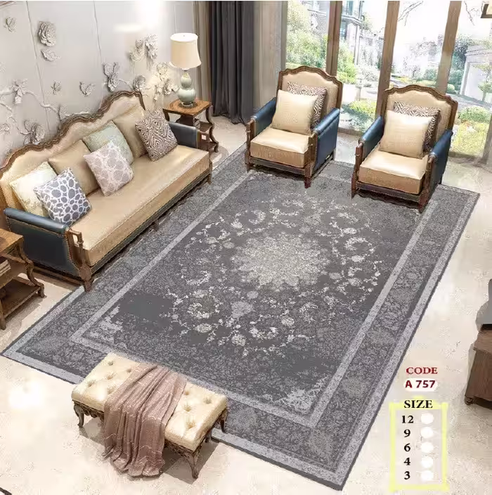 روفرشی کشدار شانل ضخیم کد 757