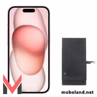 قیمت باتری آیفون 15 اصلی اپل iPhone 15 مدل A3018 - موبولند