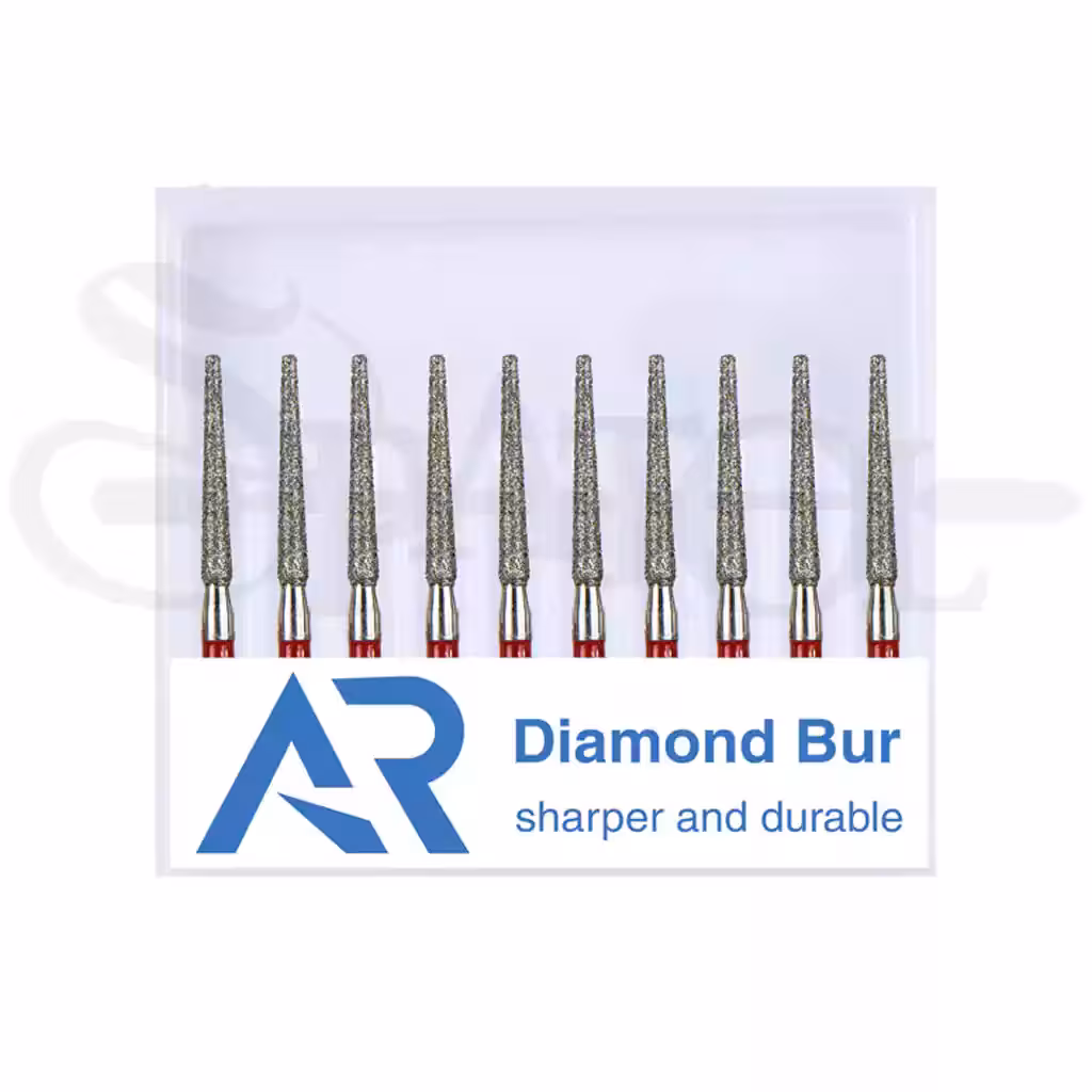 فرز الماسه تیپر فلت اند بلند پرداخت قرمز AR 848/014F