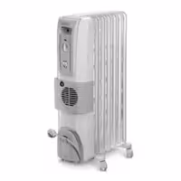 رادیاتور دلونگی مدل Delonghi KH770720V- فن دار 7 پره