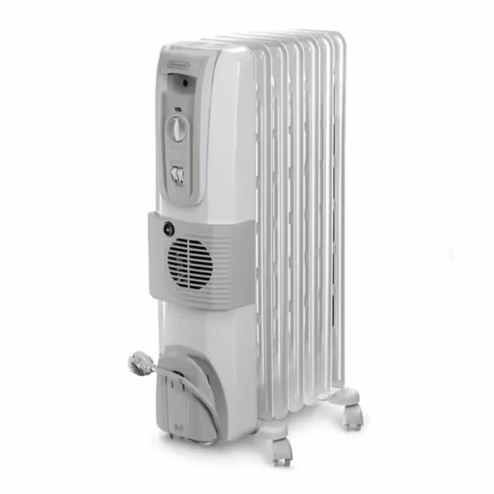 رادیاتور دلونگی مدل Delonghi KH770720V- فن دار 7 پره