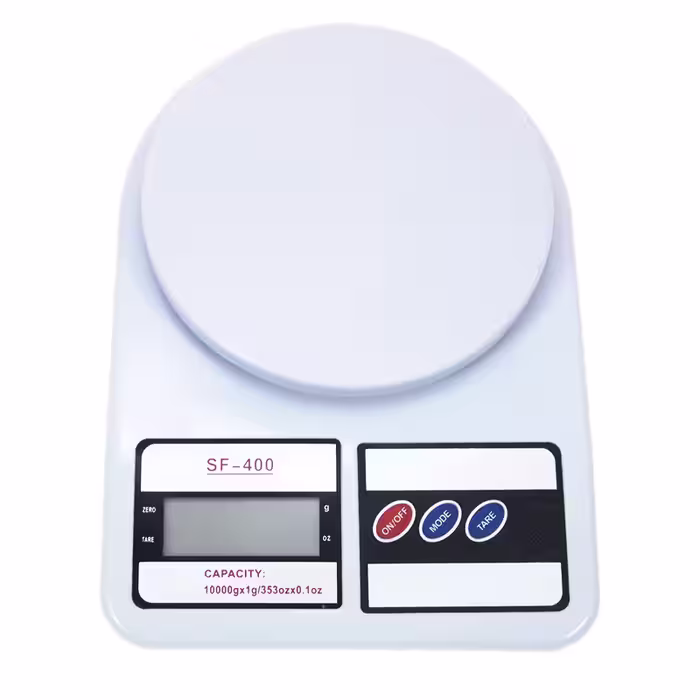 ترازوی آشپزخانه الکترونیک مدل SF-400