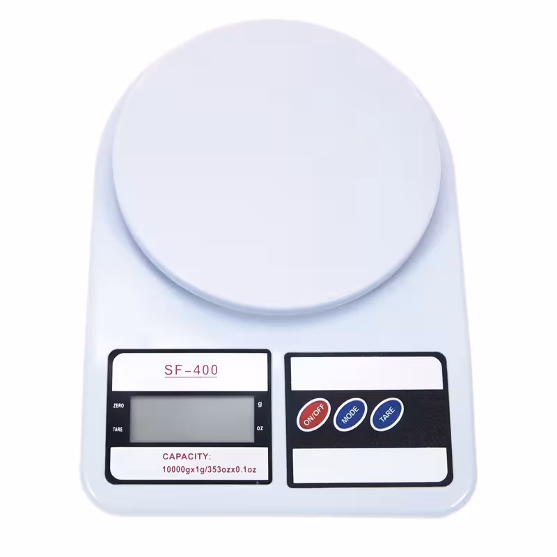 ترازوی آشپزخانه الکترونیک مدل SF-400