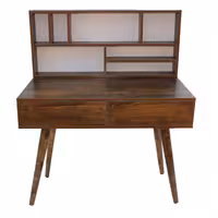 میز تحریر باکس دار چوبکده ناب مدل مهر و ماه