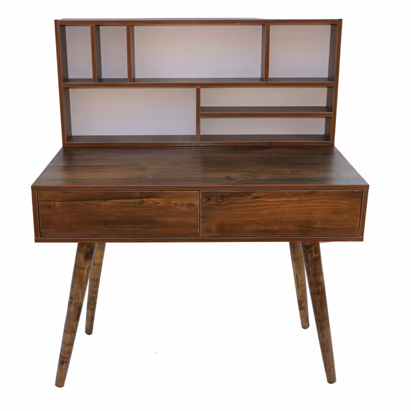 میز تحریر باکس دار چوبکده ناب مدل مهر و ماه