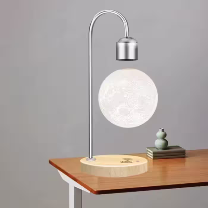 چراغ رومیزی مدل Levitating moon