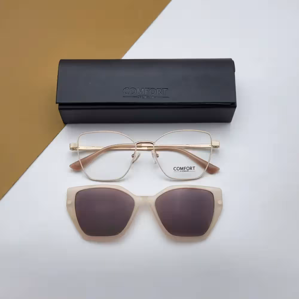 عینک طبی کاوردار کامفورت مدل 5604c3