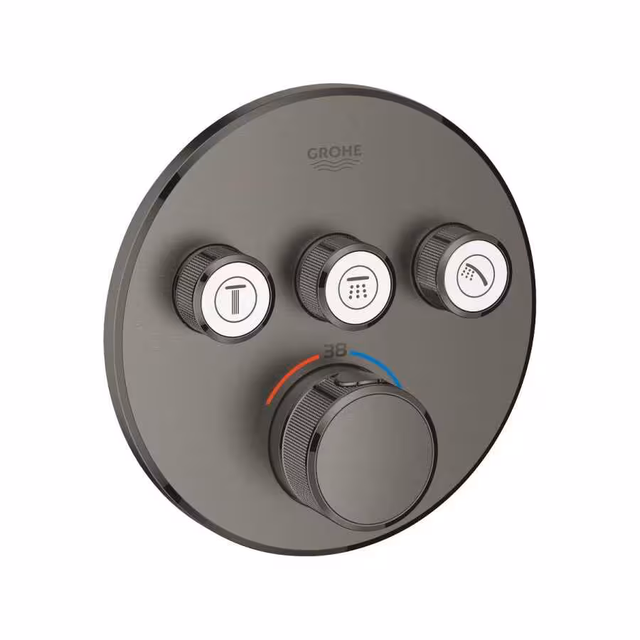 شیرآلات حمام ترموستاتیک گروهه مدل Grohtherm SmartControl کد 29121AL0