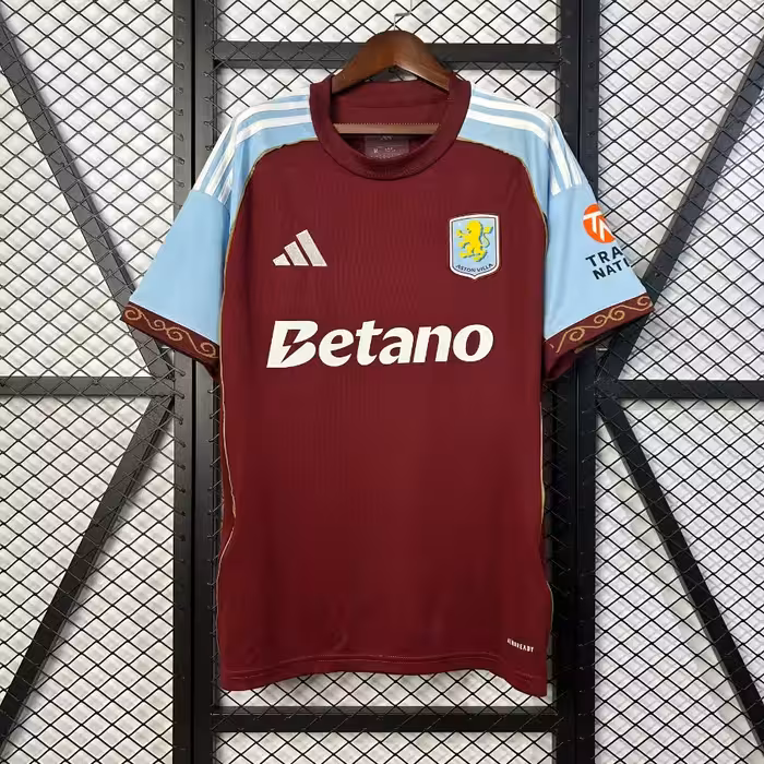 لباس اول استون ویلا 2026-2025 | هوادار