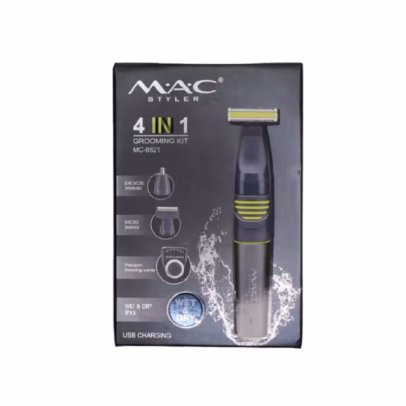 ماشین اصلاح موی صورت و بدن مک استایلر مدل MC-8821